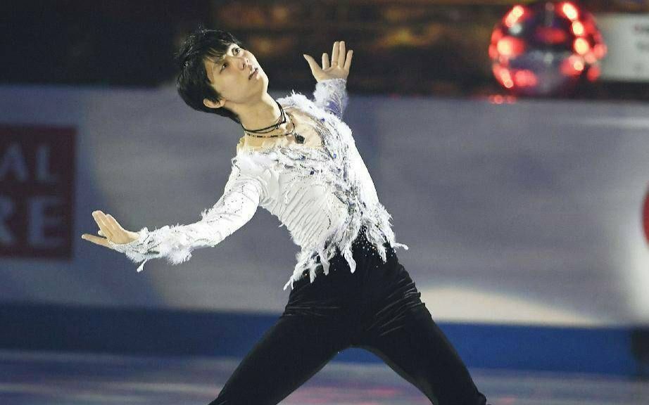 羽生結弦nottestellata星降之夜飯拍2016國際花滑大獎賽總決賽表演滑