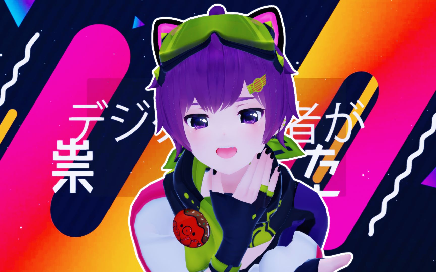 [mmd] ocuto的telecaster b-boy / テレキャスタービーボーイ【4k画质