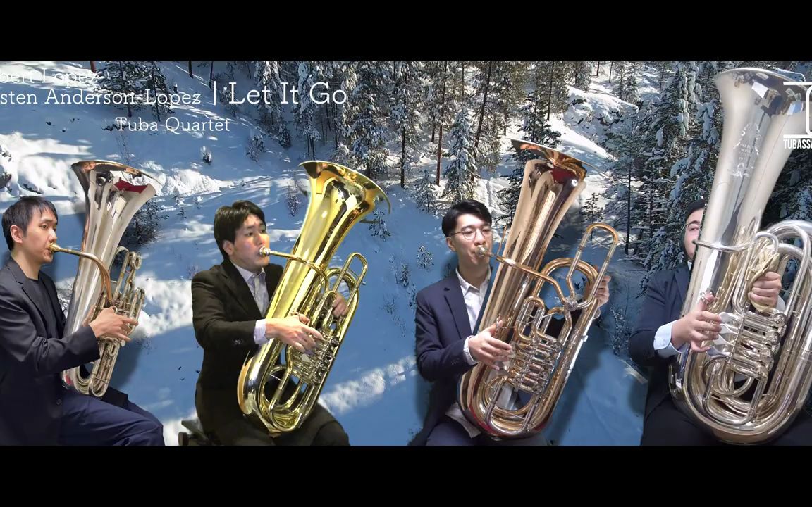 [图]大号四重奏：随它吧（Let It Go）