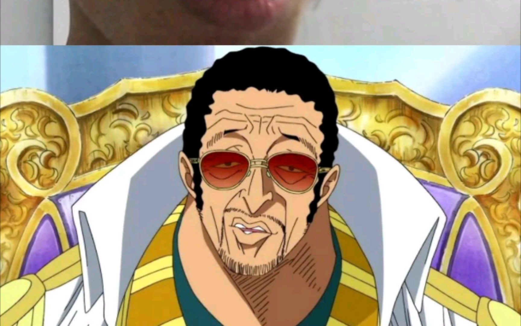 有人竟试图cos黄猿老爷子