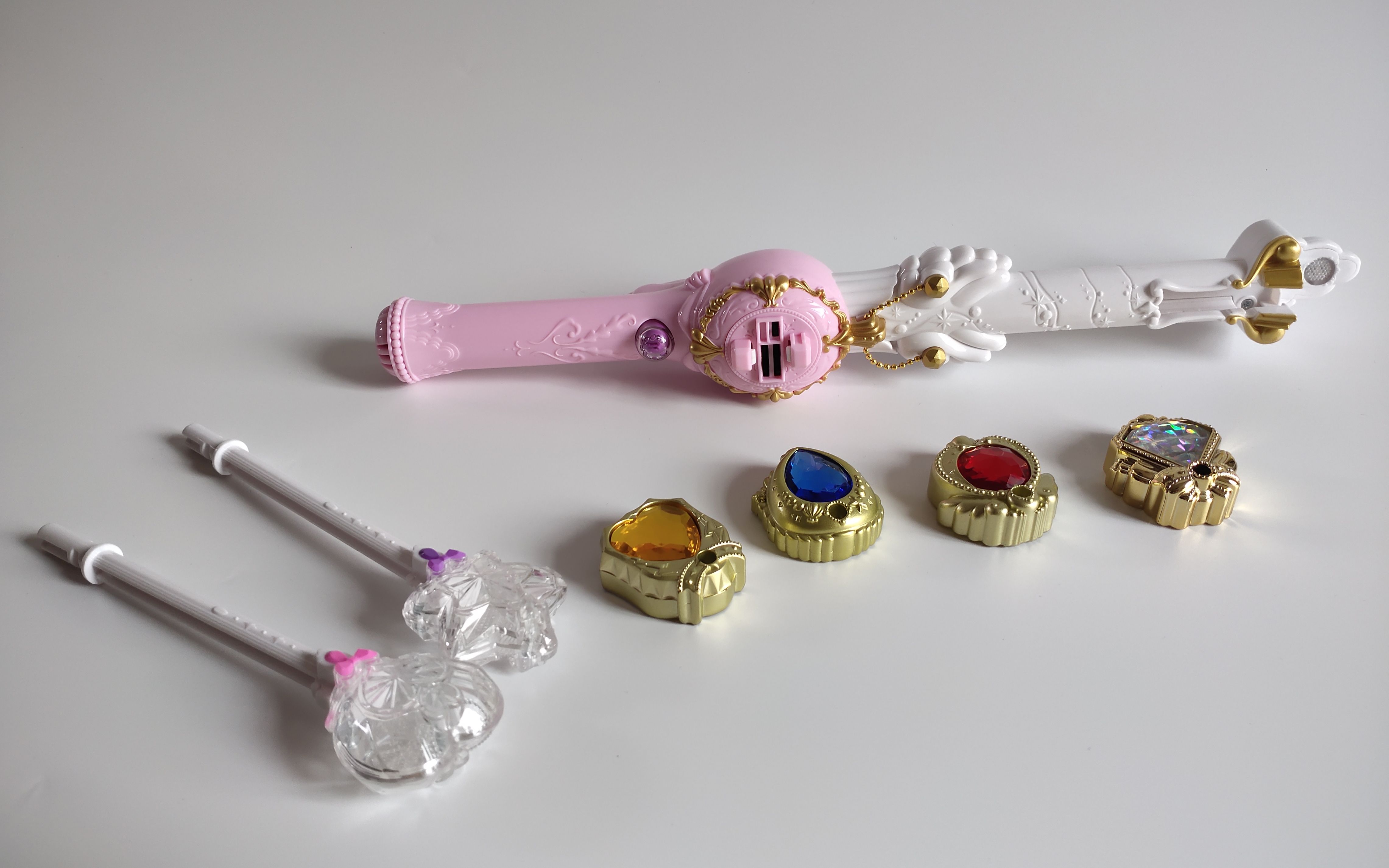 魔法使光之美少女 波纹杖 dx 把玩分享_哔哩哔哩 (゜-゜)つロ 干杯