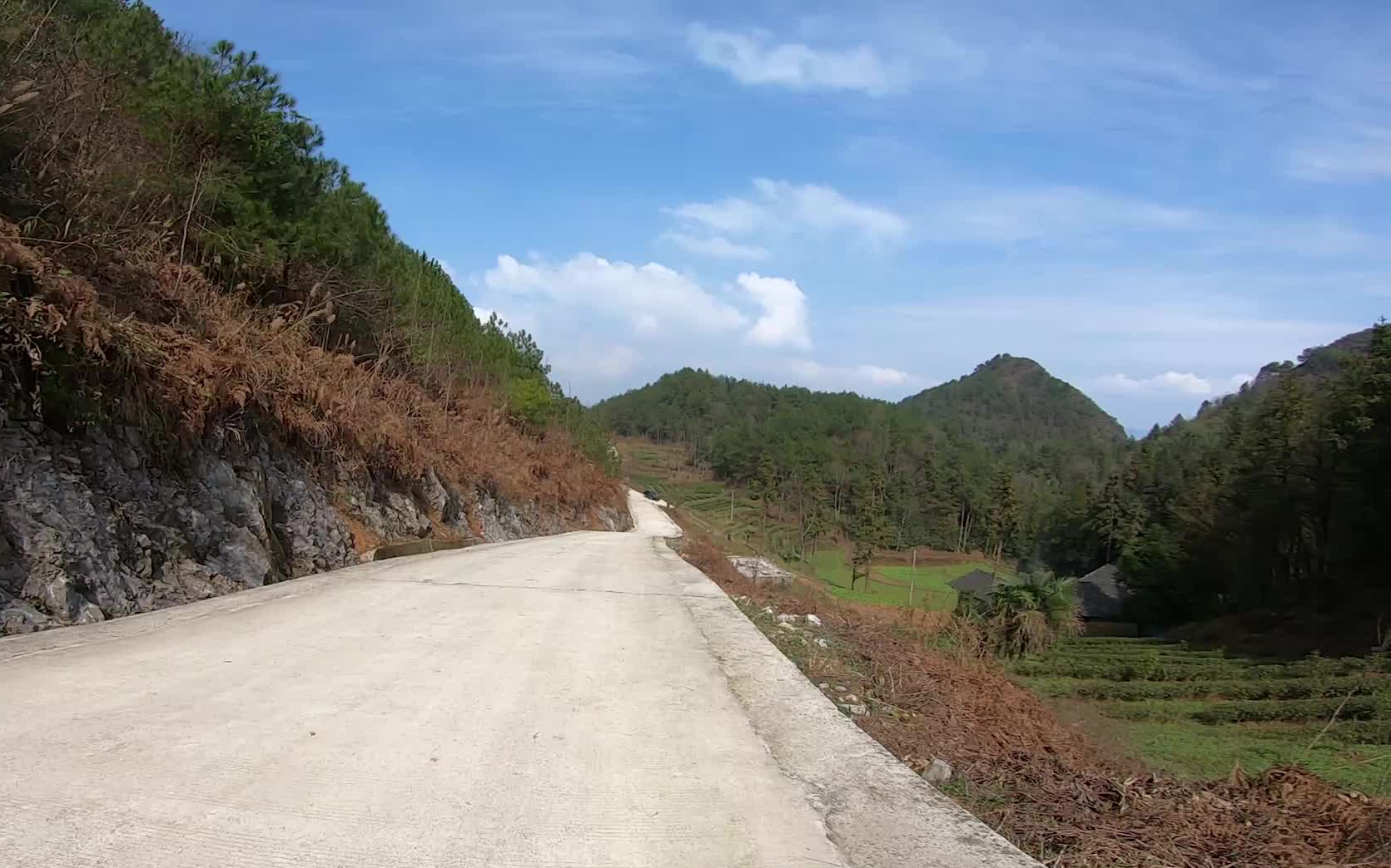 高山骑行武陵山脉万山寺&山顶风景路段哔哩哔哩bilibili