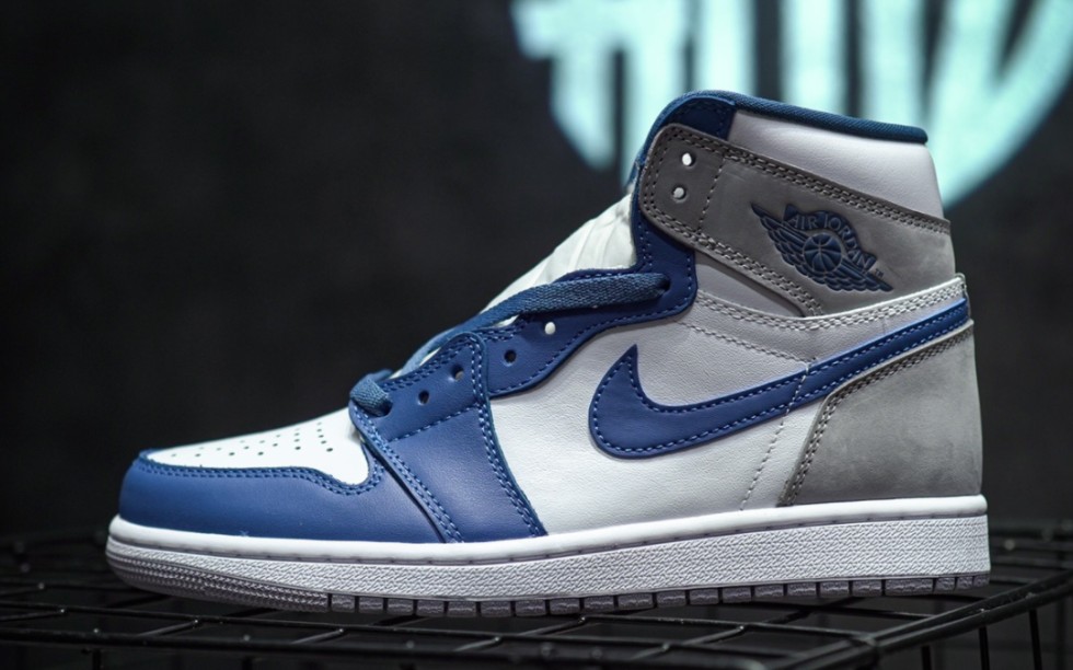 aj1 air jordan 1 high "true blue" 蓝白 yuan.pro