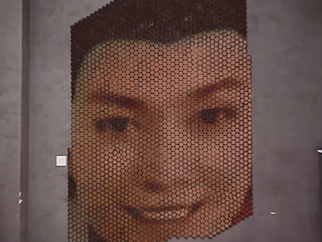 分明就是老叟戏顽童