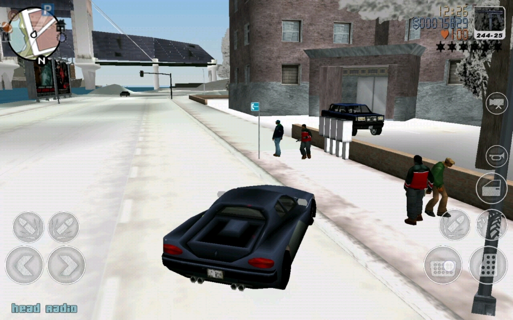 gta3冬霜十周年纪念版移动版海谷比赛任务