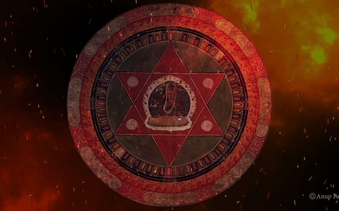 VAJRAYOGINI MANTRA 金刚瑜伽母(金刚亥母)哔哩哔哩bilibili