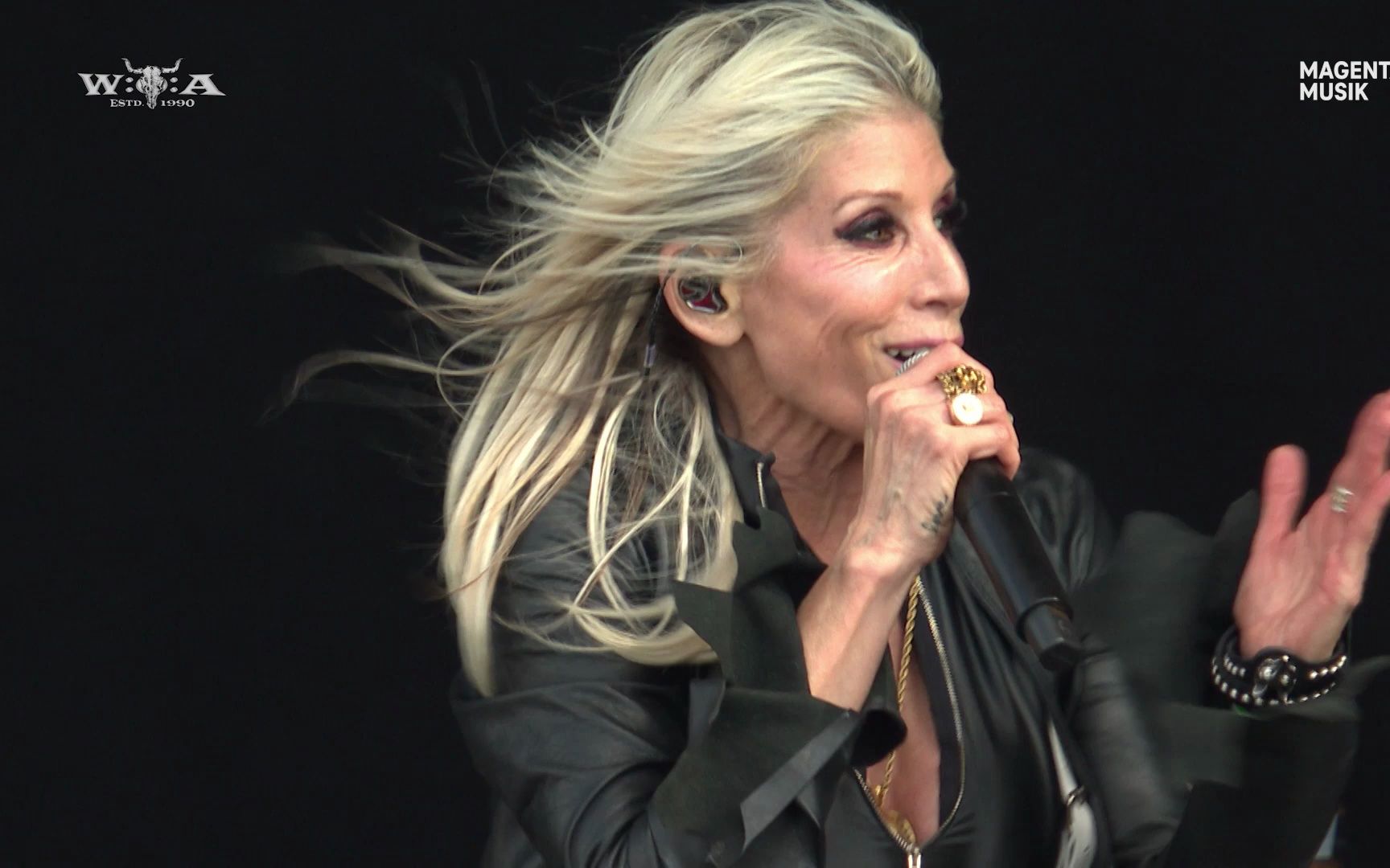 【狂热金属】美国女子重金属乐队vixen - live at wacken open air