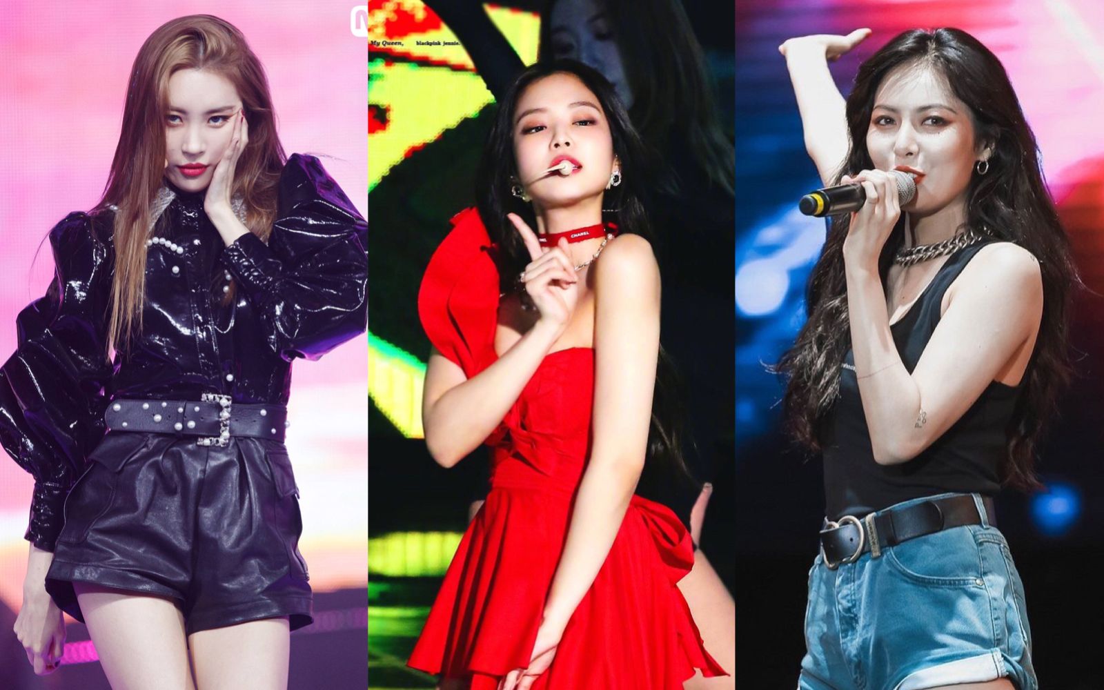 【南韩女solo】老娘就是气场全开霸气冲天slay全场的女王!