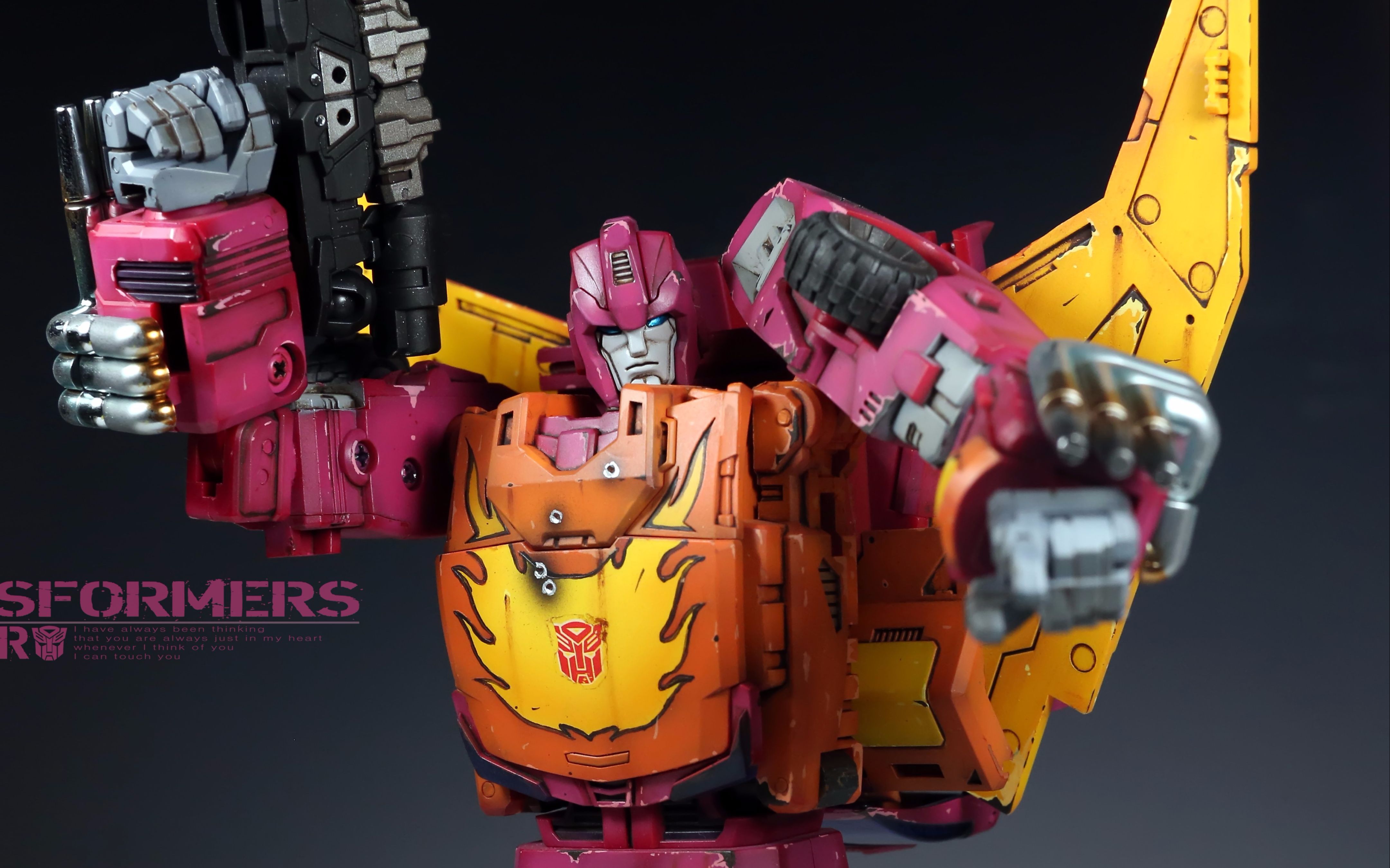 【变形金刚人物志】被人误解最深的伟大领袖 补天士