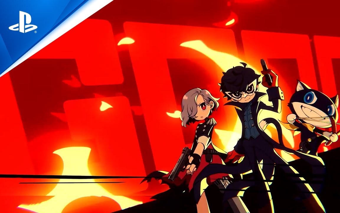 ps5|ps4《persona 5 tactica》官方角色预告 part.