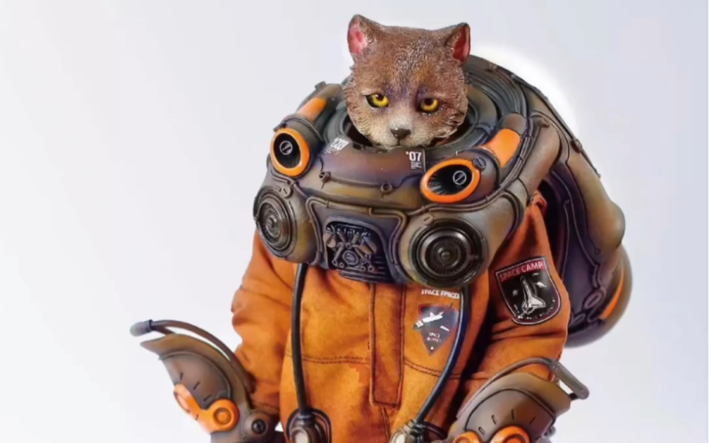 black13park 】第五季 / 暗夜航天组1:6人偶 宇航猫