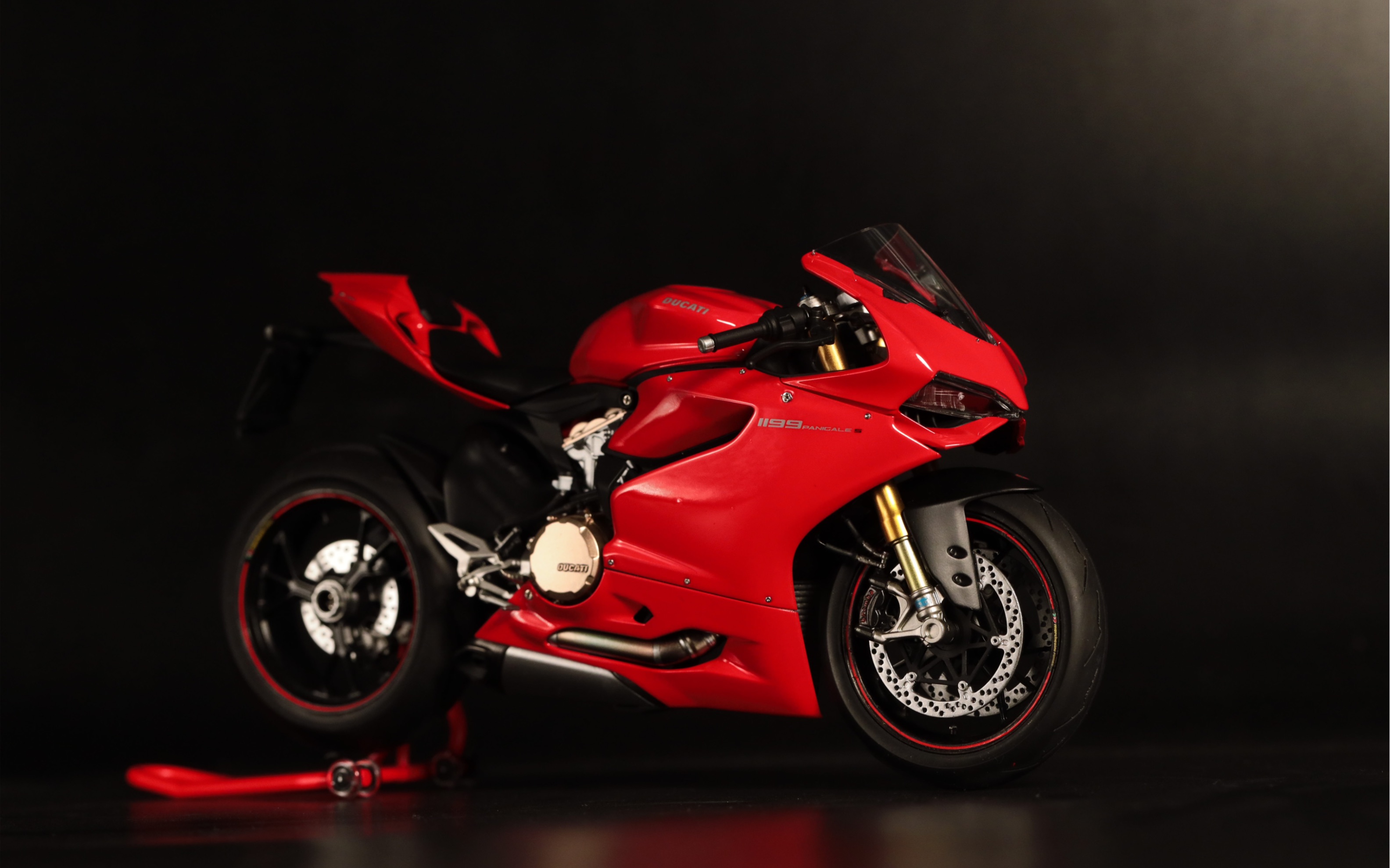 田宫|手作|ducati 杜卡迪 1199 亚平宁半岛速度与梦想的集合体 你还