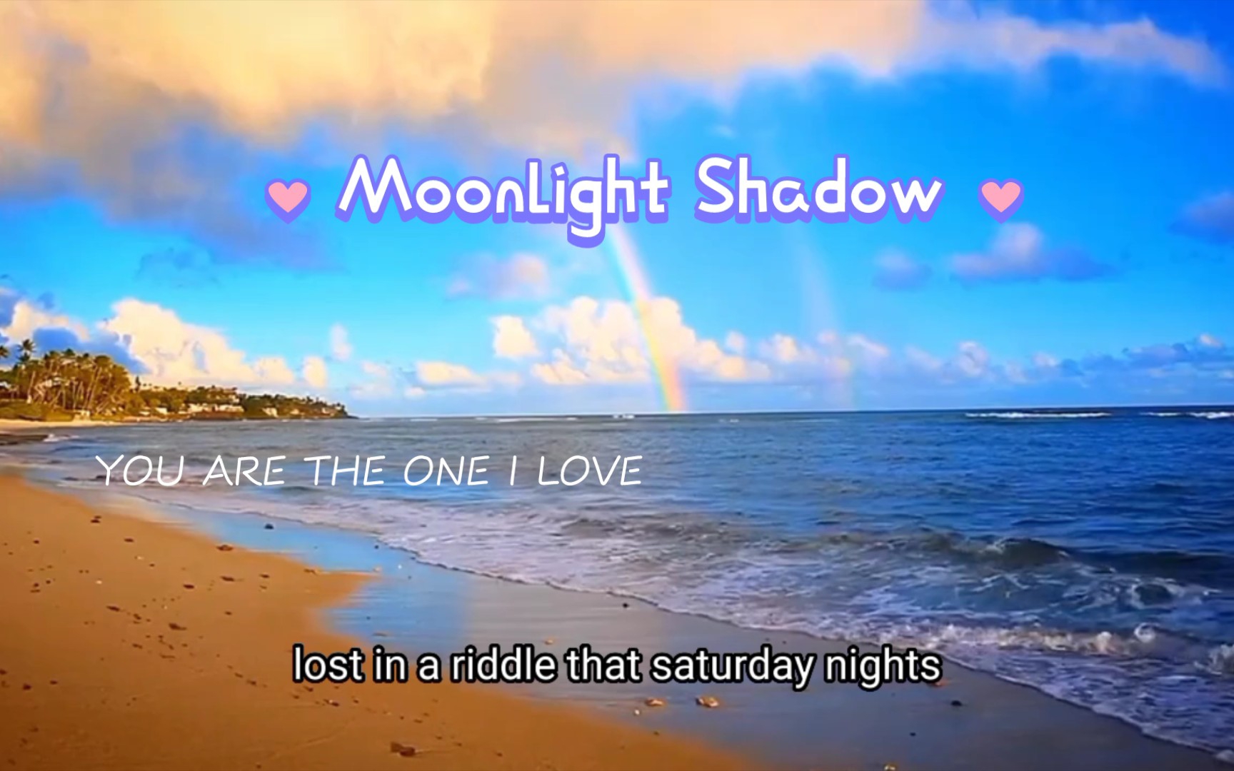 [图]《Moonlight Shadow》听完后，整个人都沦陷了，你不会还没沦陷吧