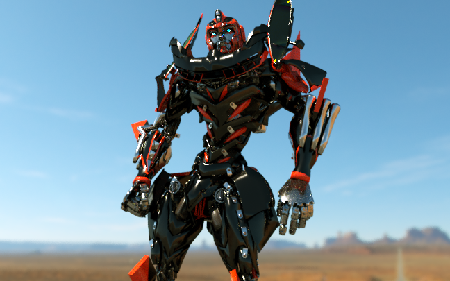 变形金刚 热破(补天士)二次原创变形