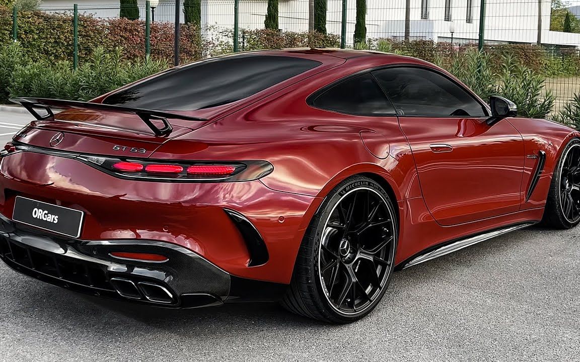 2024 梅赛德斯amg gt 63 coupe-声音,内部和外部细节