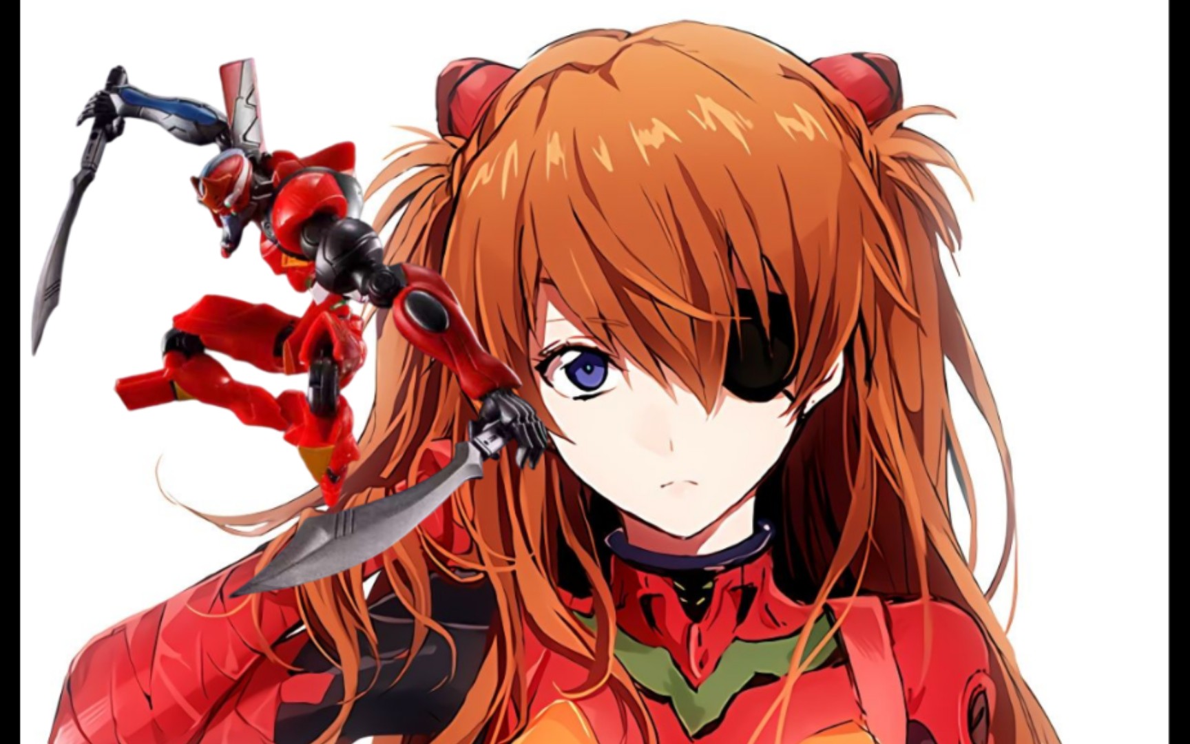 初中生第一次开箱万代食玩eva[改2号机]【明日香】_哔哩哔哩_bilibili