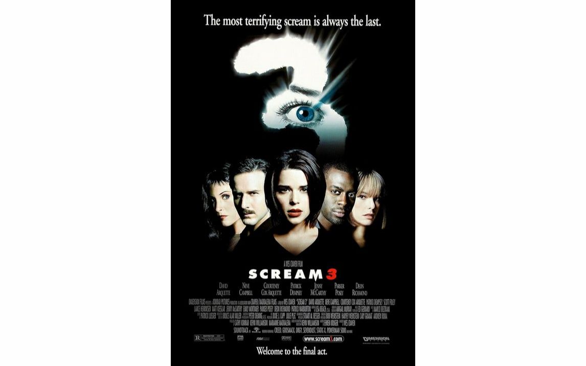 [图]《SCREAM 3》TRAILERS 《尖叫 3》预告片集 2000