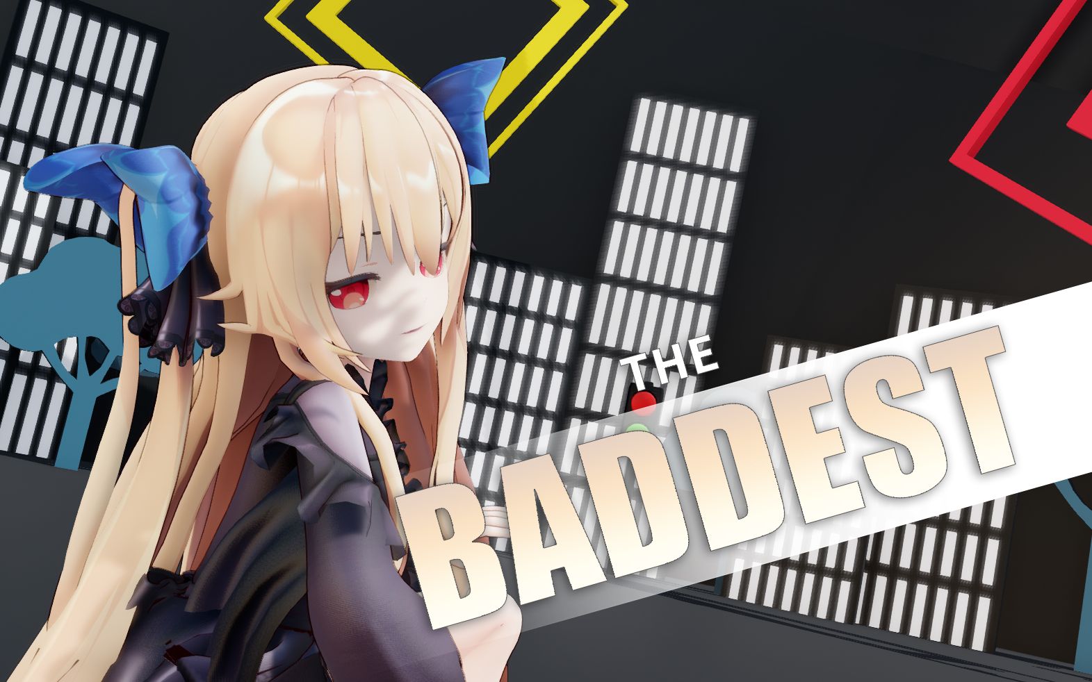 [图]【MMD】千铃SR-The Baddest