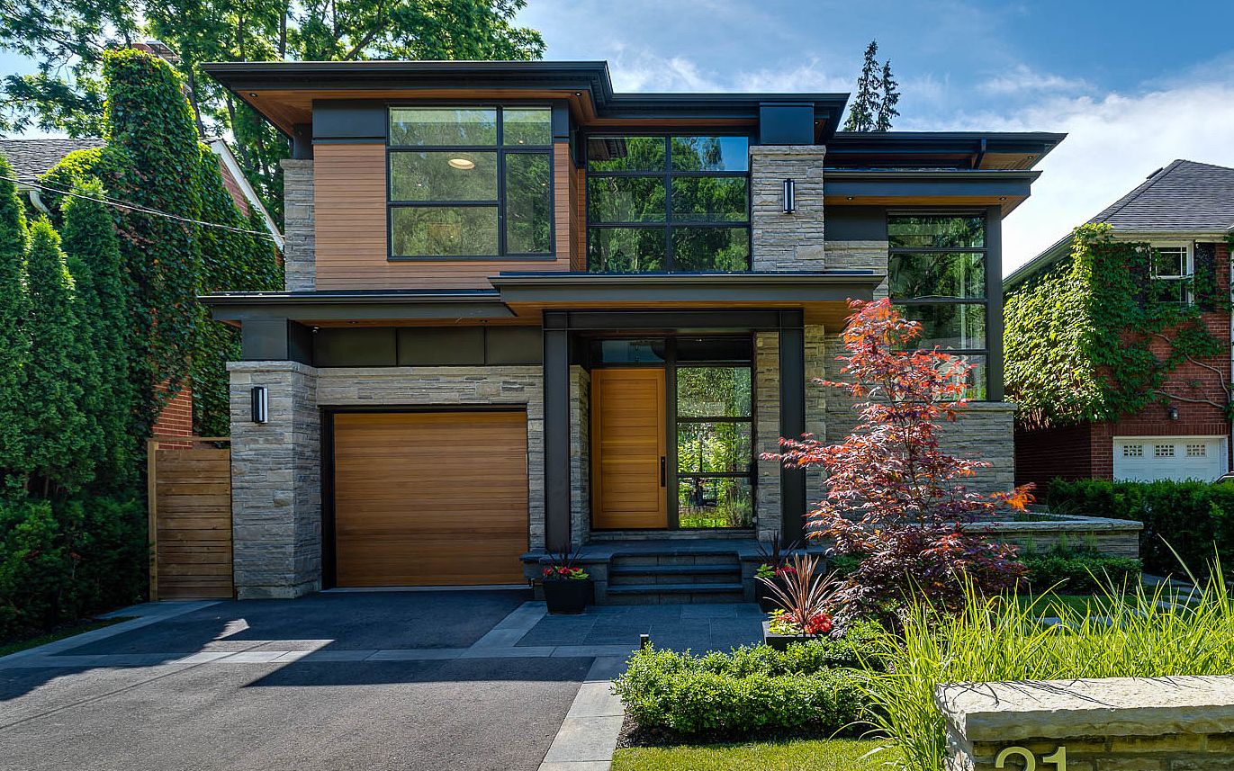 位于加拿大多伦多的一座精致现代住宅21langmuircrescenttorontoon