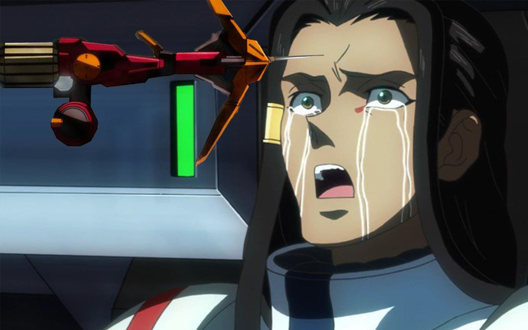 蝴蝶女]用冈钉社保智障库赞公和蝴蝶女的狗头 我好爽啊【sd高达g世纪