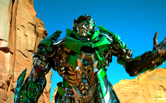 "博派"汽车人站在前方为你导航!#变形金刚 #机甲 #超燃混剪