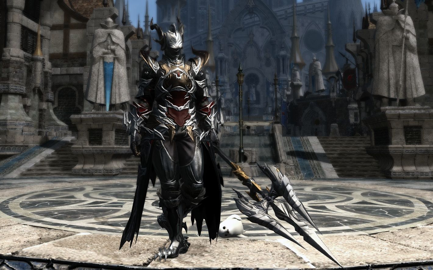 [ff14]剧情吐槽/为什么辣么多人喜欢夜露而不是尼德霍格/我不能接受!