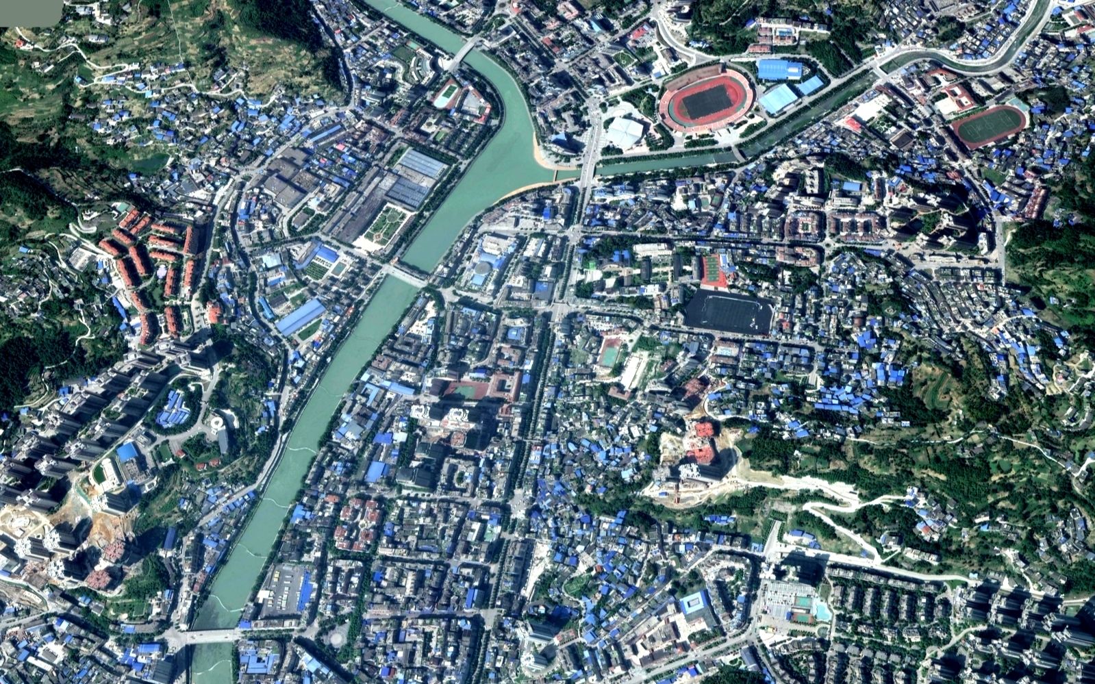 黔江卫星图_哔哩哔哩_bilibili