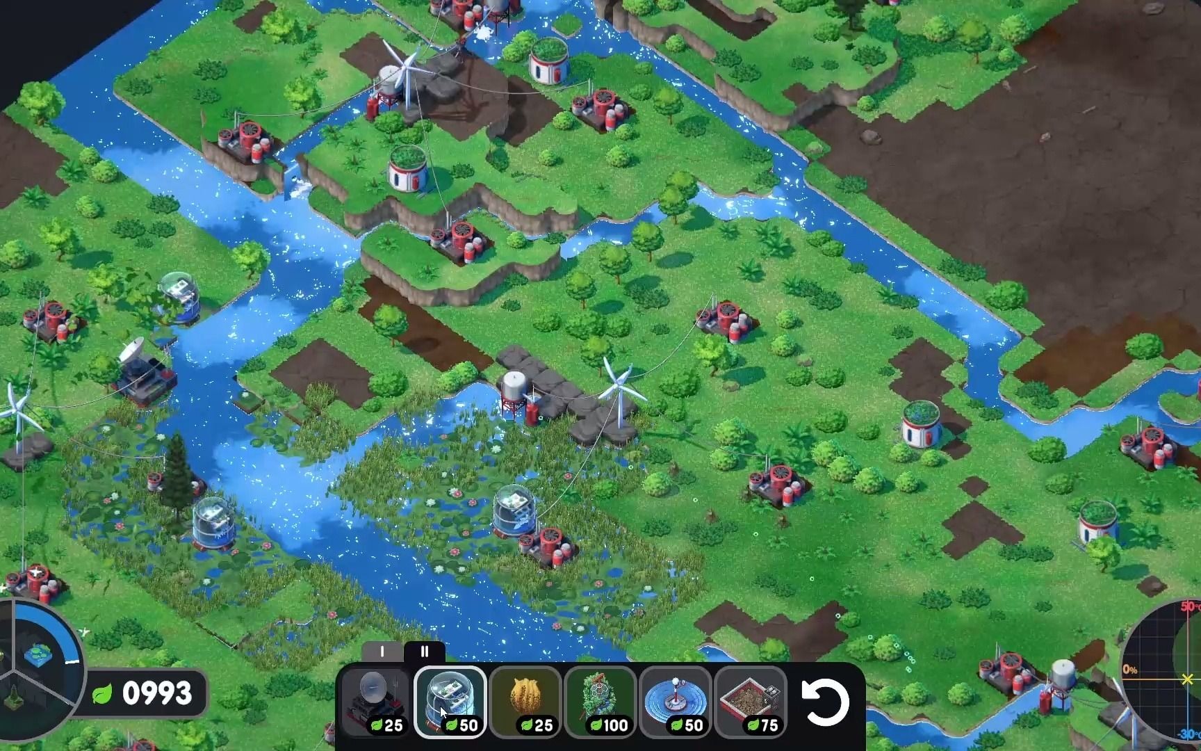 环保题材新游戏《terra nil demo》试玩体验