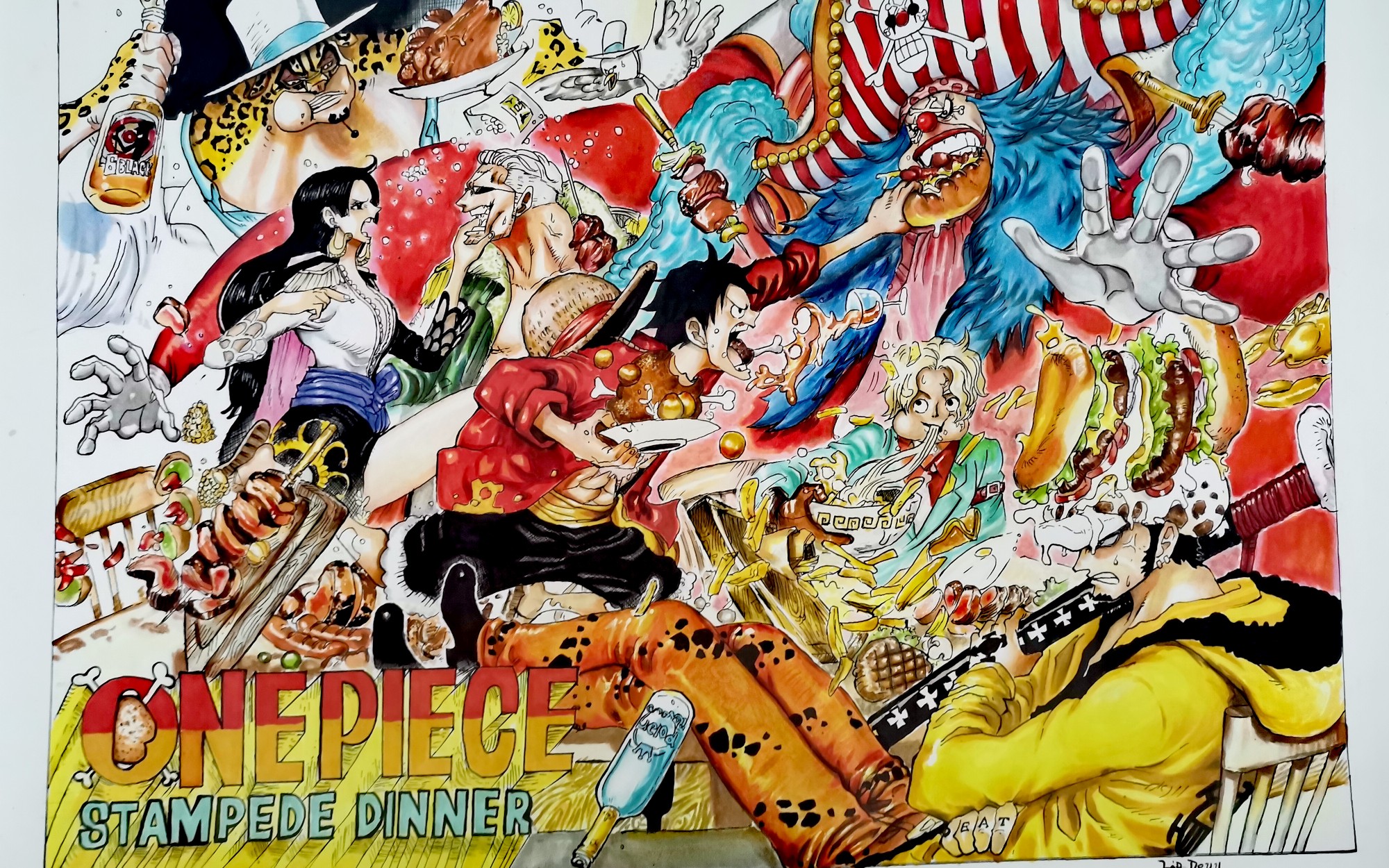 海贼王狂热行动,(封面不是图片),话说有空录个视频.