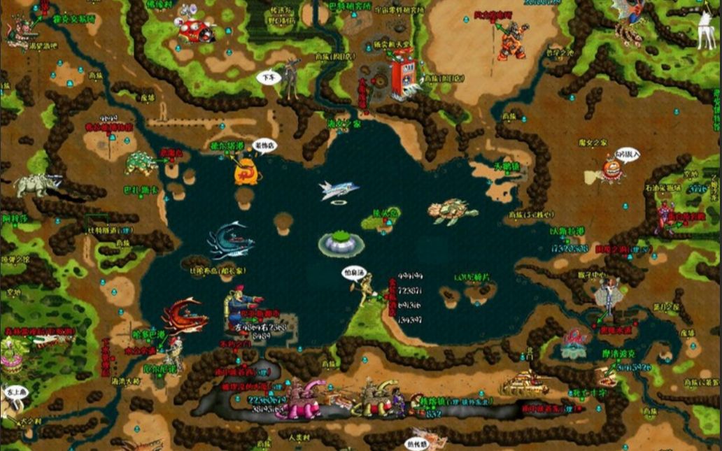 comnds《重装机兵2重制版》古洛文奇怪岛27小