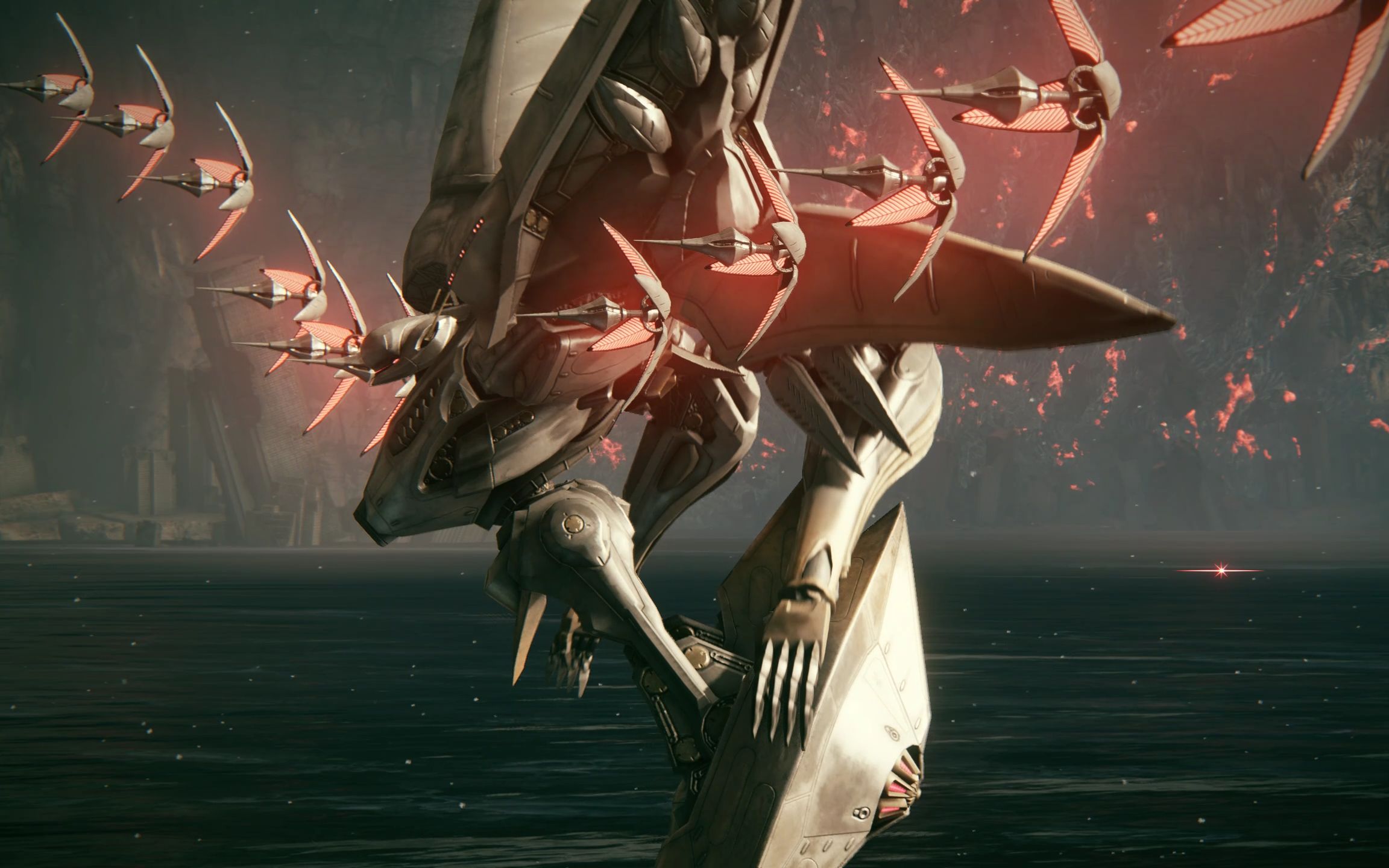 【装甲核心6】二周目女武神"艾比斯"cel 240(格林机枪/霰弹枪)