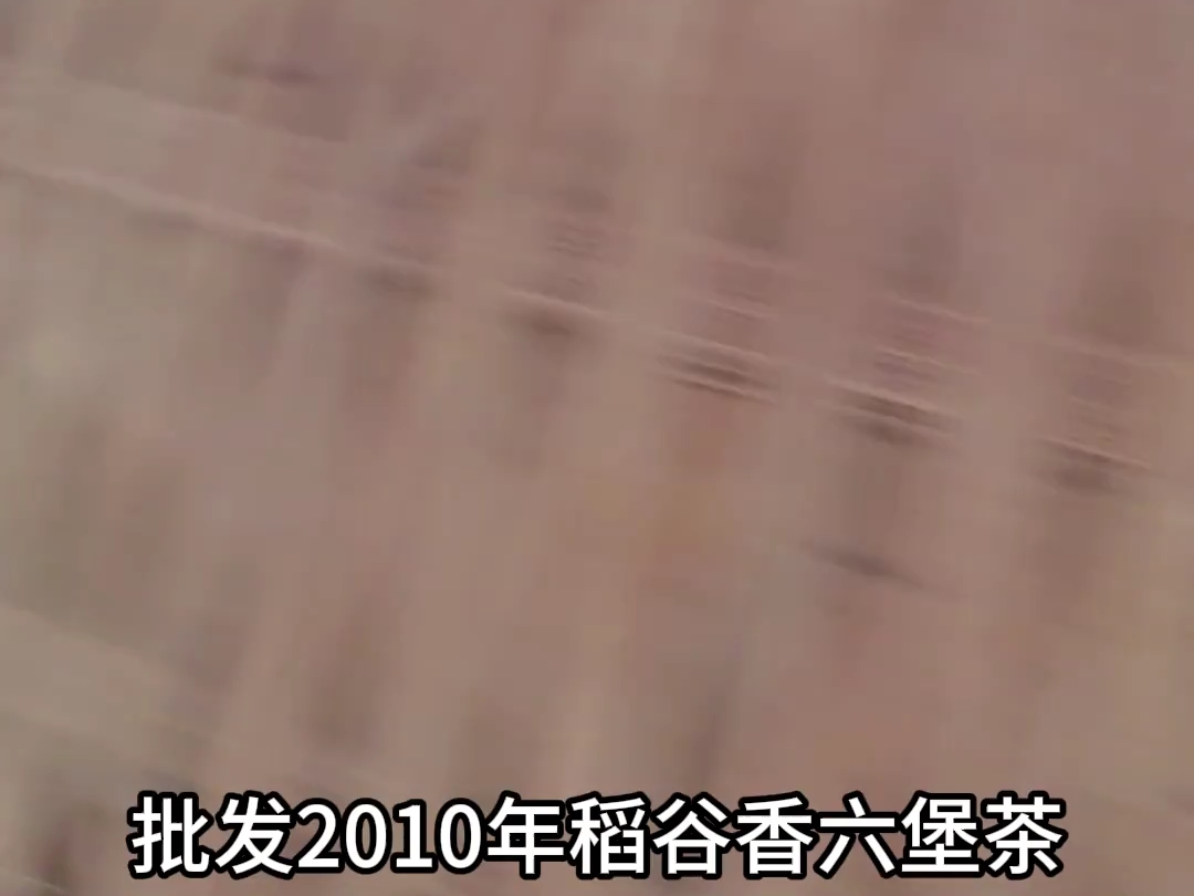 2010年稻谷香六堡茶批发一斤110.哔哩哔哩bilibili