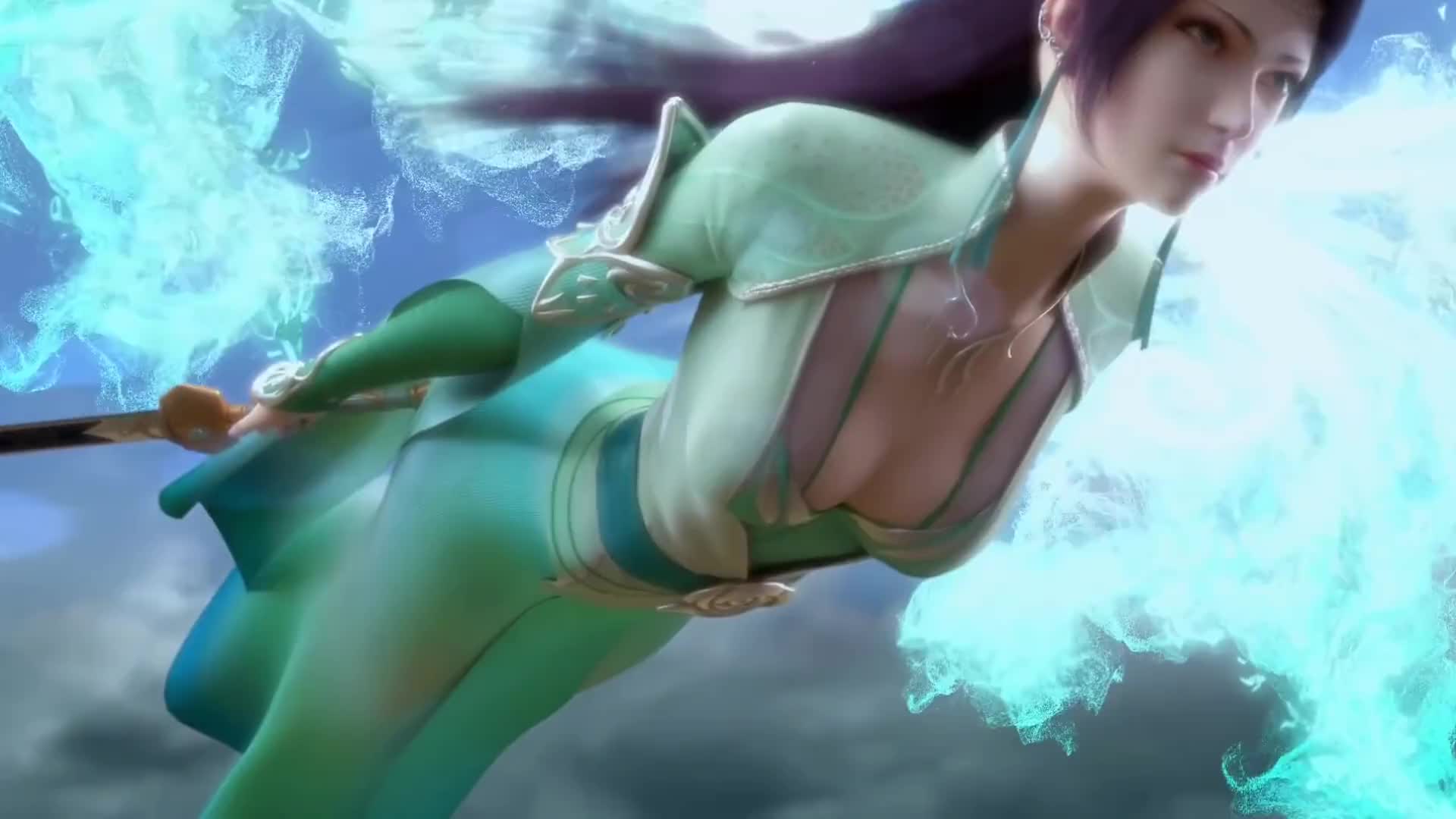 云韵老婆登场,身材颜值越来越美了,萧炎多少有点不识好歹!