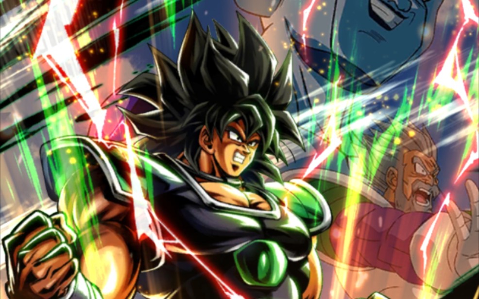 新布罗利剧场版队娱乐局(龙珠激战传说)