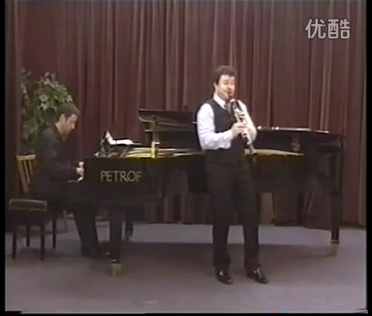 [图]单簧管查尔达什Csardas (live improvization) Milan Rericha -clarinet, M.Fila - pia_标清