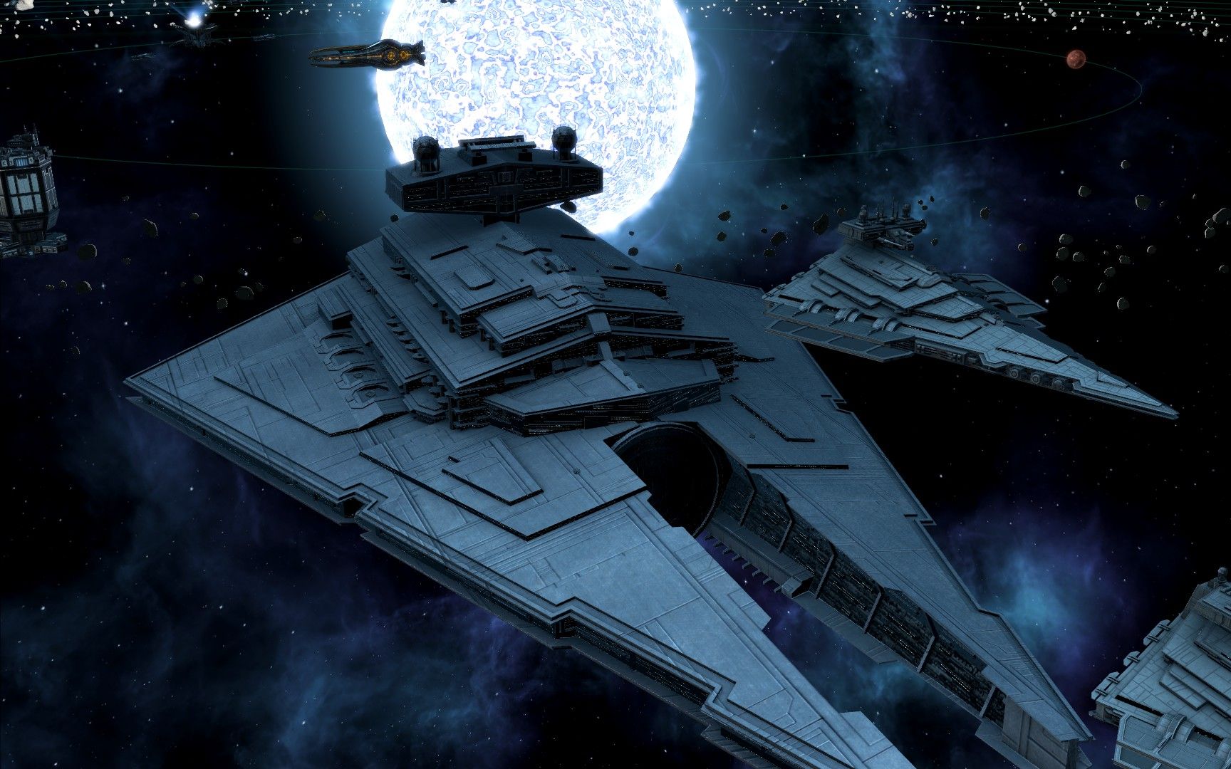 群星star wars fallen republic舰队战斗_单机游戏热门视频