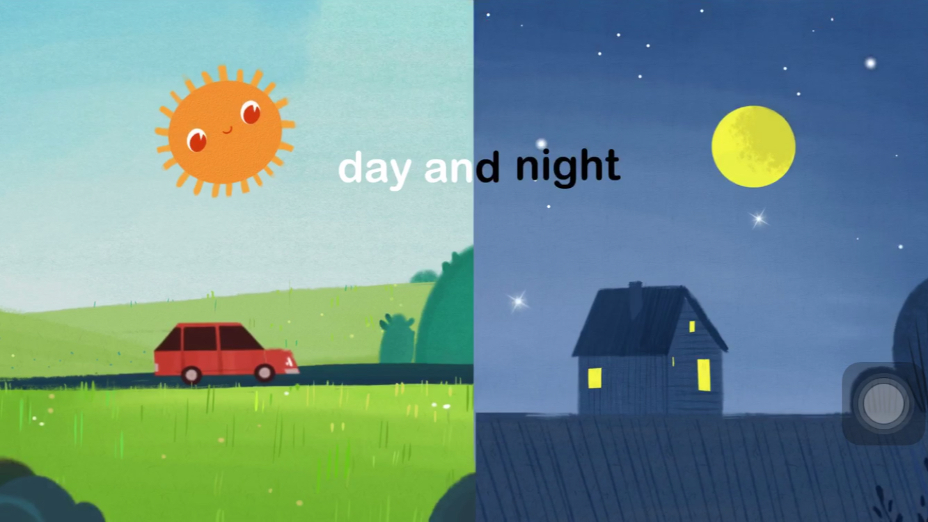 day and night