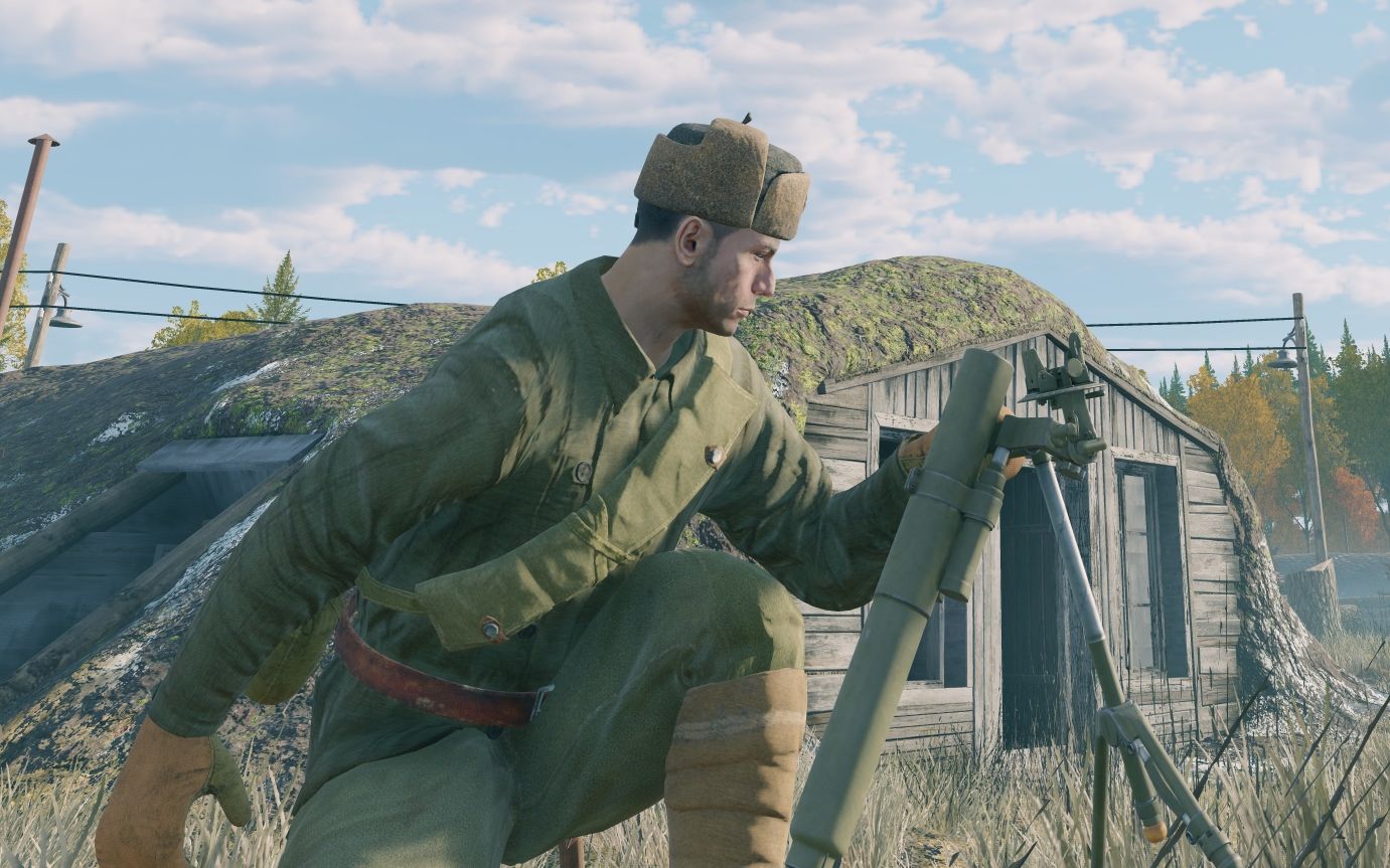 【从军enlisted】恐怖的敌军配合 无法获胜的对局_网络游戏热门视频