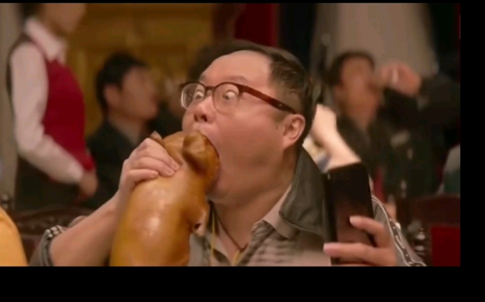 混剪影视剧中吃饭的名场面谁的吃相最经典