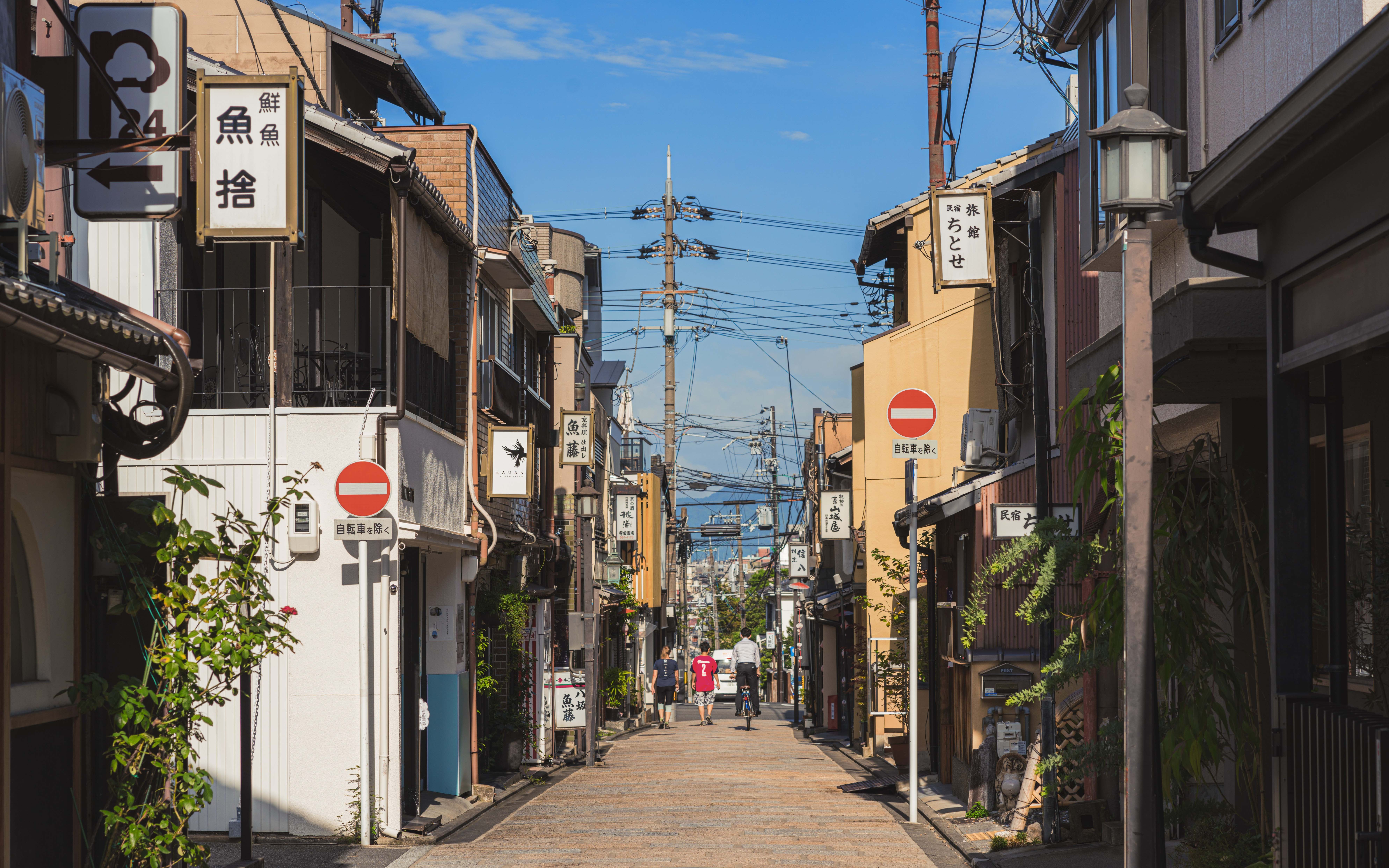 京都|阴天的记忆,是午后的鸭川和夜幕下的街头巷尾