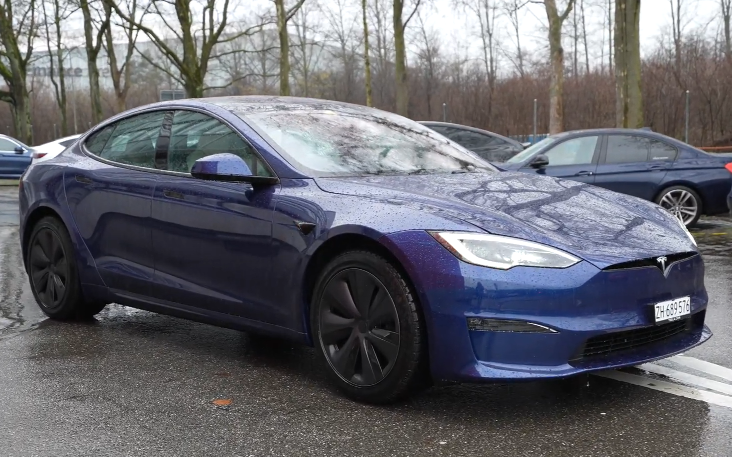 2023新款特斯拉model s plaid 外观和内饰细节