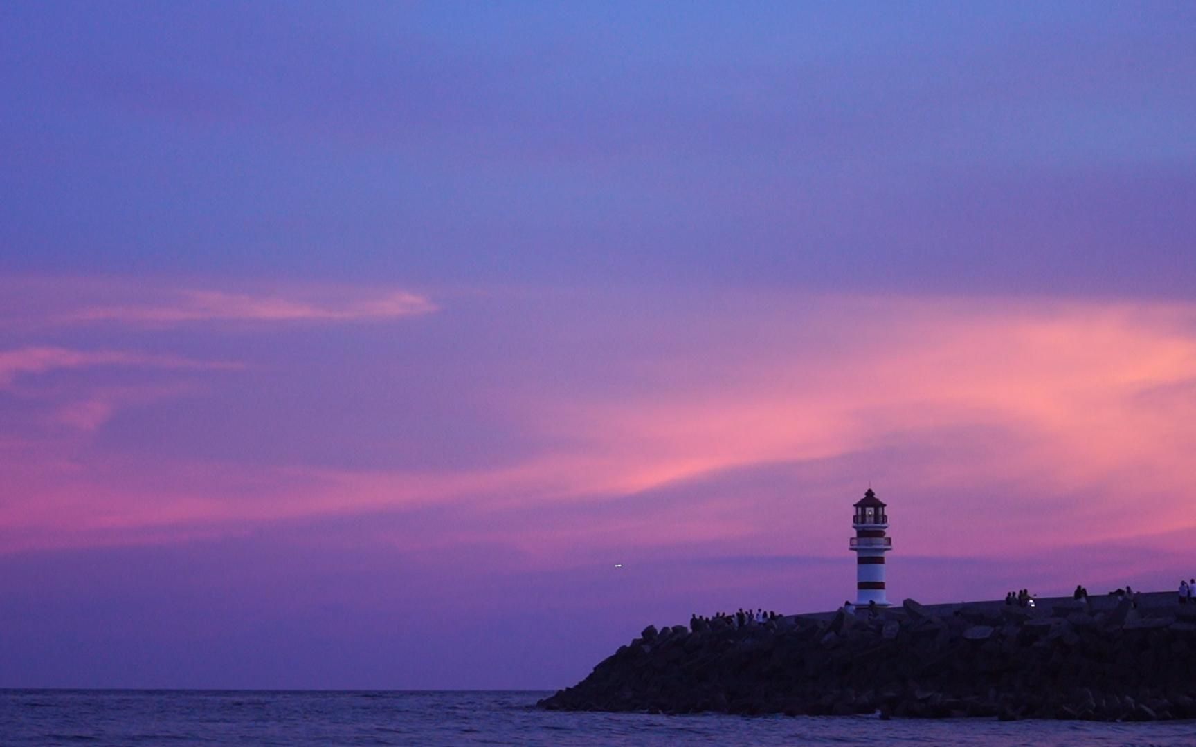 神秘的ta#万宁微拍#神州半岛灯塔