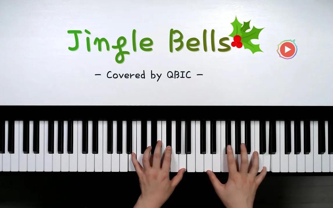 [图]爵士钢琴 Jingle Bells 铃儿响叮当〈Swing/Walking Bass〉活页谱/G大调