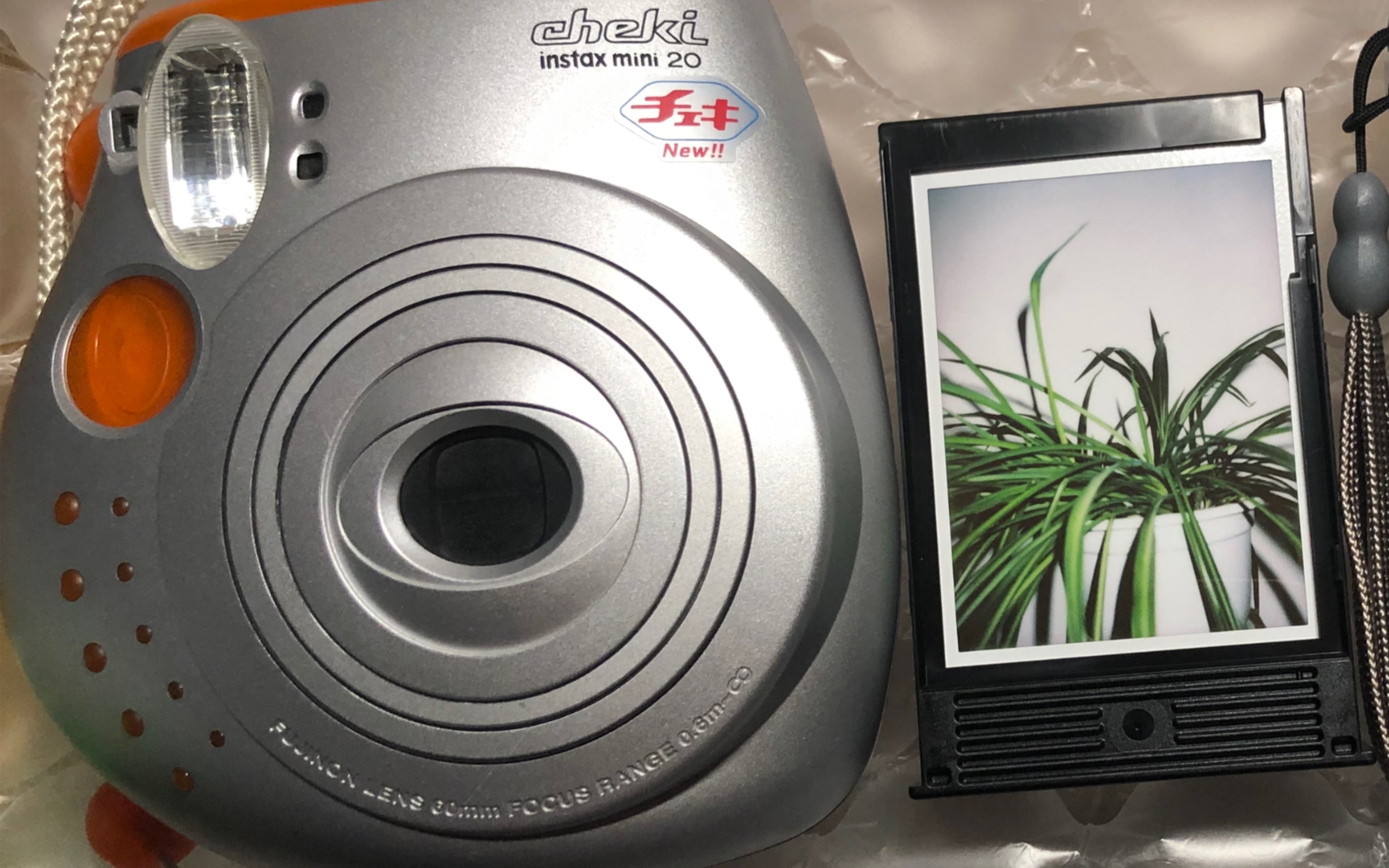 海淘 富士mini20 开箱_哔哩哔哩_bilibili