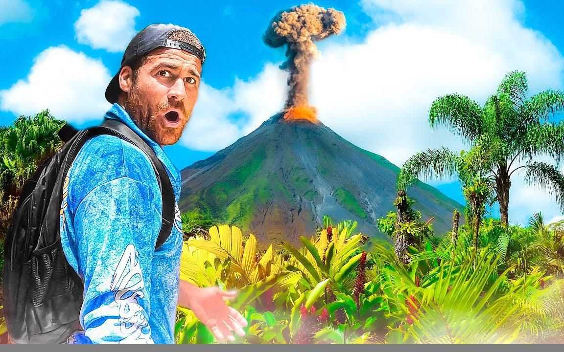 在火山捕鱼烹饪