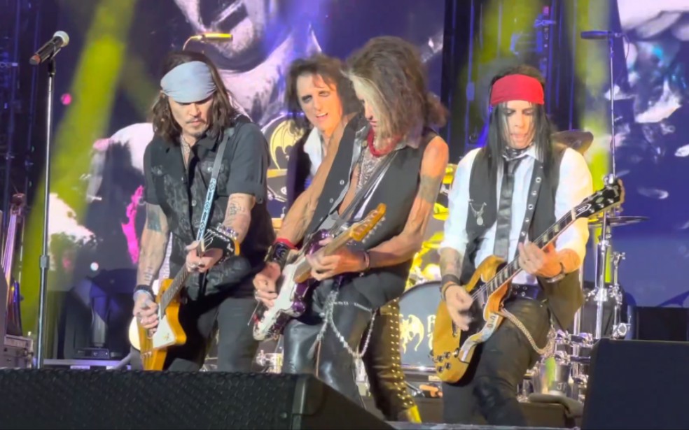 [图]Hollywood Vampires - People Who Died 2023.06.24 Germany, Johnny Depp, Joe Perry