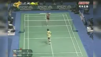 2005世锦赛——陶菲克：李宗伟和林丹都是一路货色，只能在我手上拿到3分