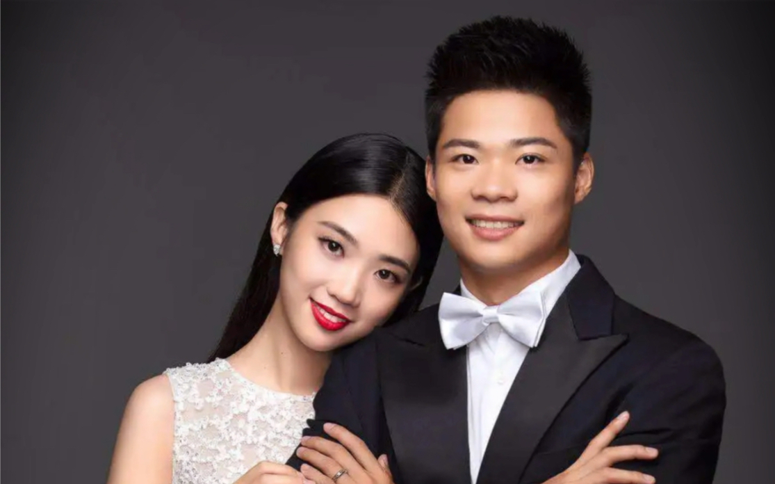 苏炳添和爱人林艳芳经典卡点