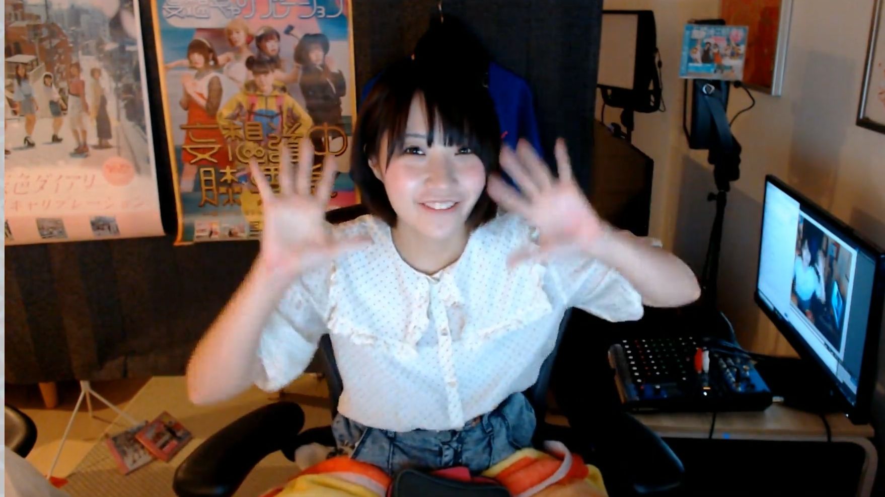 【补 改 中字】twitch主播雨宫小姐 part 1.1【雨宮伊織】