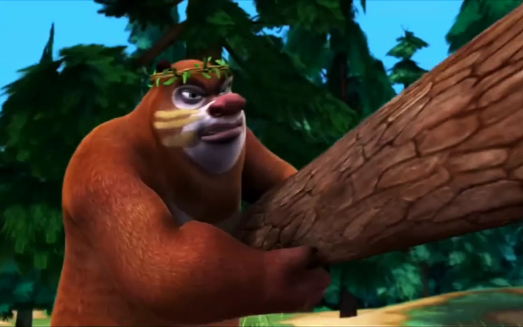 熊出没第20集《从林保卫战》